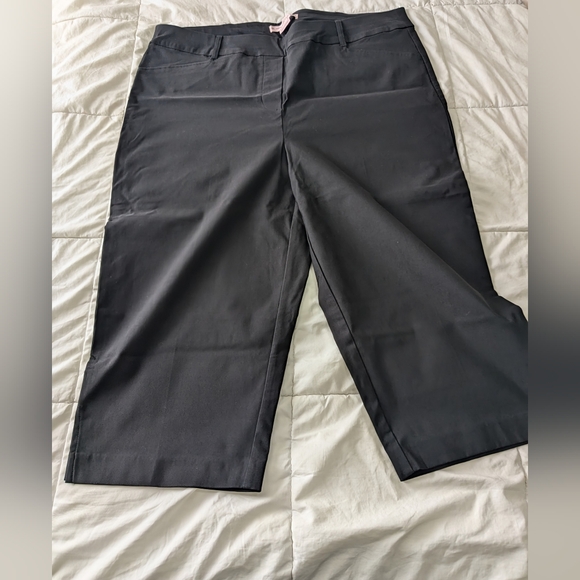 Classic black, pull on Capri pants by Pennington's in every story, 18 regular - Picture 12 of 12